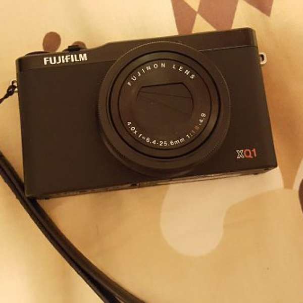 Fujifilm XQ1 ~ 有皮套