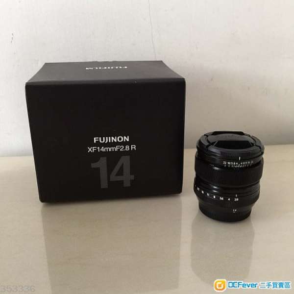 Fuji 14mm f2.8 (行貨有保養)