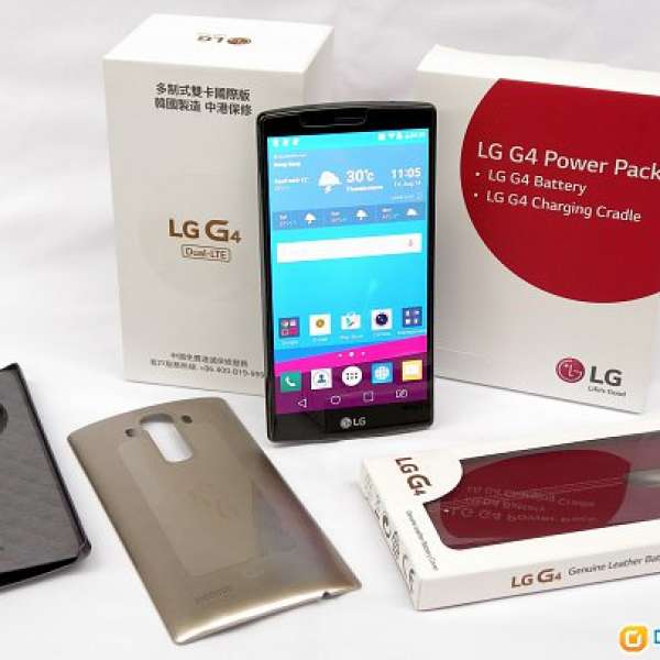 出售 LG G4 Dual-LTE 香港行貨 99%New