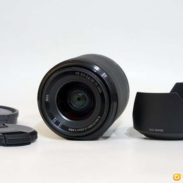 Sony FE 28-70mm F3.5-5.6 OSS (SEL2870 A7 kit lens)