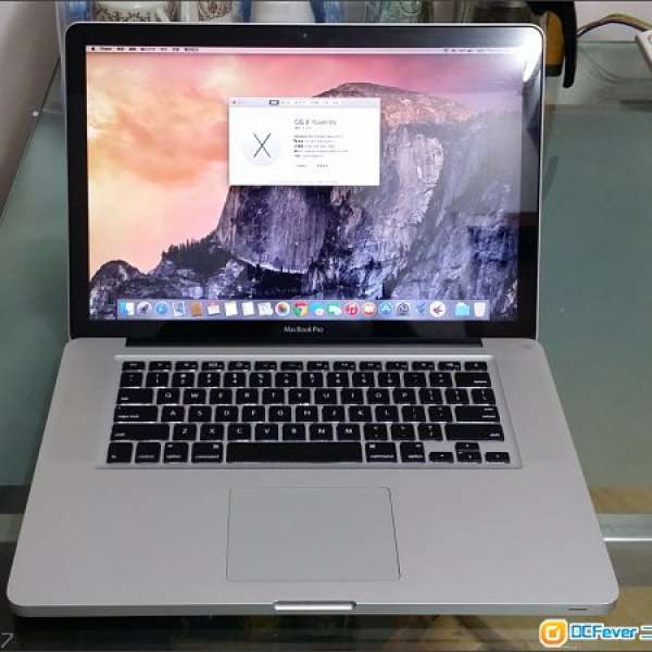 macbook pro 15 inch early 2011 - i7 , 8G ram , 6750M 1G DDR5 , 98% new