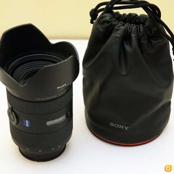 Sony SAL Zeiss 24-70mm F 2.8 Lens