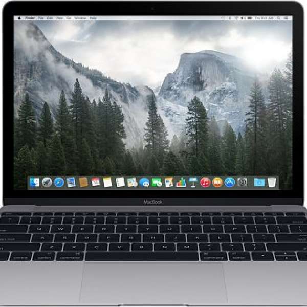99% New Macbook 12 (Space Gray)