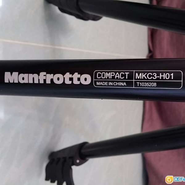 Manfrotto 脚架 compact mkc3-h01