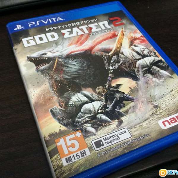 PSV GAME GOD EATER 2 噬神者 2 日文版