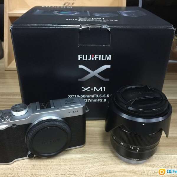 Fujifilm XM1 / XM-1 / X-M1 Xc 16-55mm 銀黑色水貨