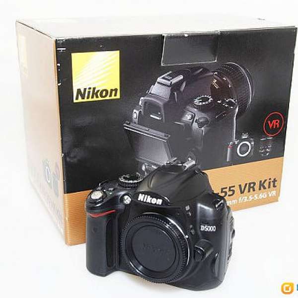 出售物品: Nikon D5000 (機身Body)