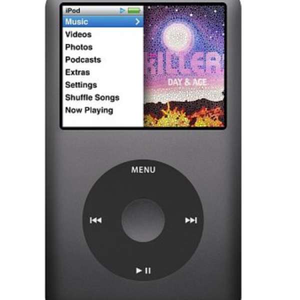 iPod Classic 灰色 160GB