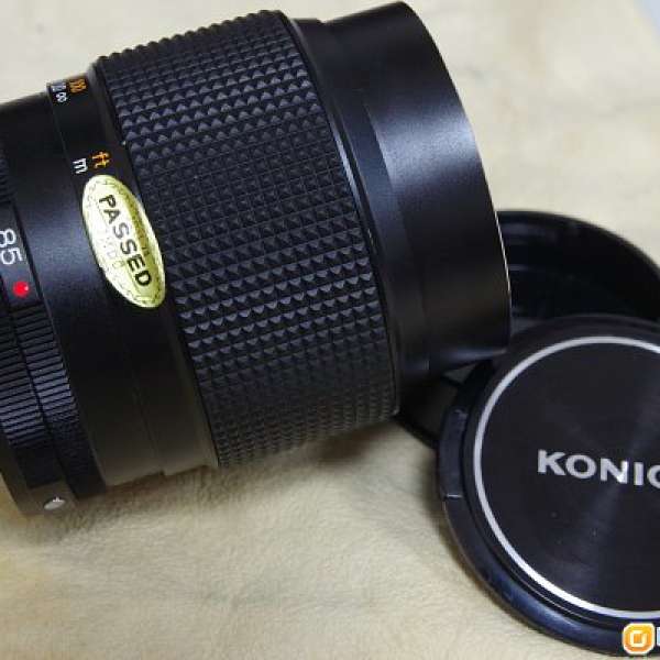 Konica Hexanon AR 85mm F1.8