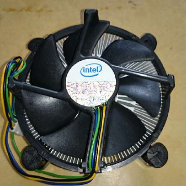 原廠 Intel Socket 1366 Cooling Fan