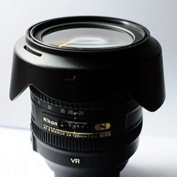 90%新 Nikkor Lens AF-S 24 - 120mm F4 G ED VR