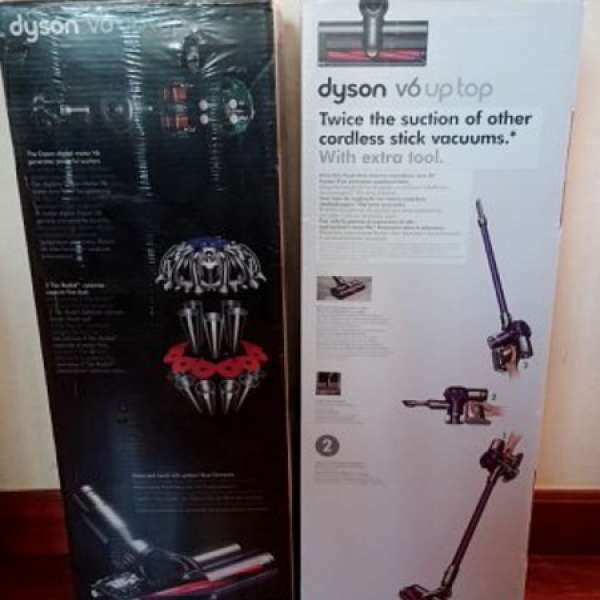 全新DYSON V6 UP TOP 手提式吸塵機