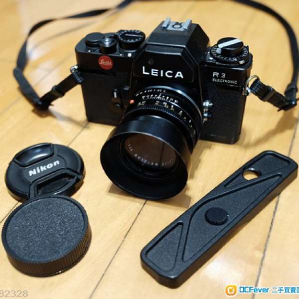 LEICA R3 德國機 made in 德國