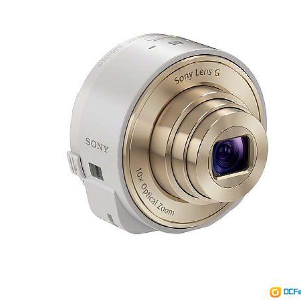 Sony cyber-shot DSC QX10 鏡頭 白色 100% New