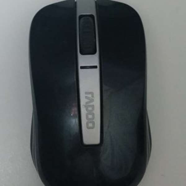 99%新 Rapoo 6610雙制式無線+藍芽滑鼠   Bluetooth 3.0 / 2.4G wireless mouse