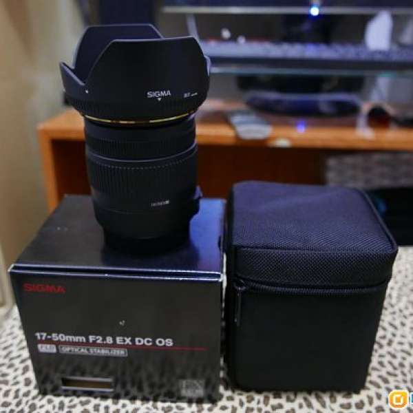 Sigma 17-50mm F2.8 EX DC OS HSM, Canon mount