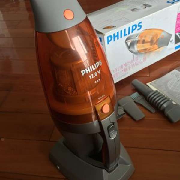 Philips 飛利浦 FC6093 (雙層 HEPA 濾網) 手提吸塵機