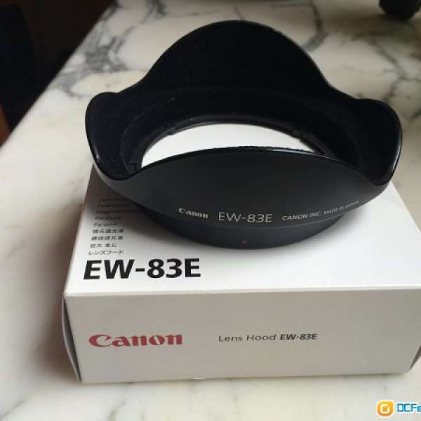 Canon EW-83E 鏡頭遮光罩 (for EF 16-35, EF 17-40, EF-S 10-22)