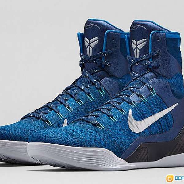 售 Nike KOBE 9 ELITE 'BRAVE BLUE'