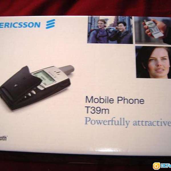 ~95% new Sony Ericsson T39m with box, charger and manual