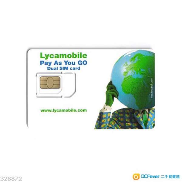 美國 電話 無限數據上網卡 Lycamobile T-Mobile 3G 4G LTE Micro SIM Card iPhone 4 S