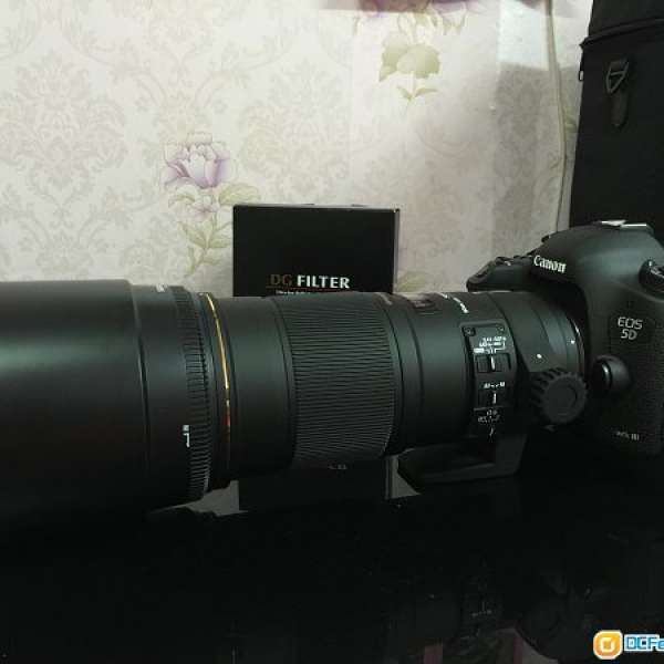 95% new Sigma 180mm f2.8 OS HSM (Canon)