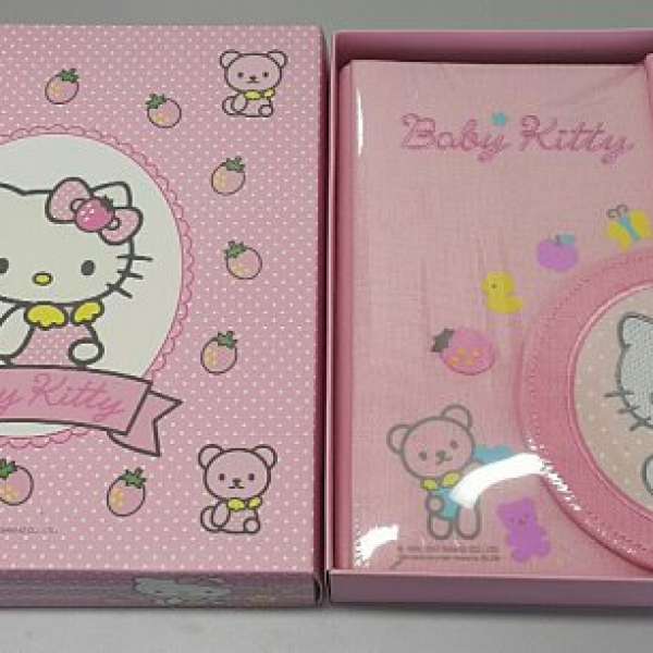 全新Hello Kitty Baby相簿禮盒(可放160張4R相)