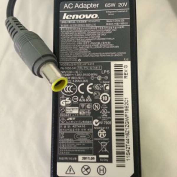 Lenovo notebook adapter 火牛