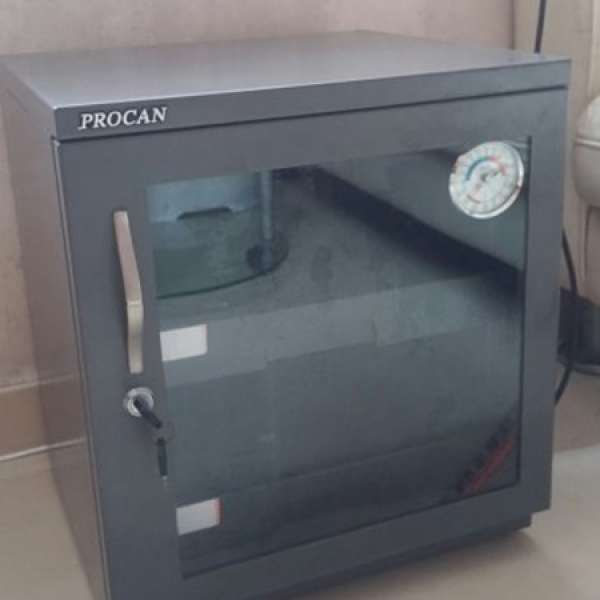 Procan 寶得全自動電子防潮箱 PD63 9成新