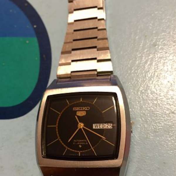 Seiko 精工古董機械錶6119 （罕有"TV 電視機面")