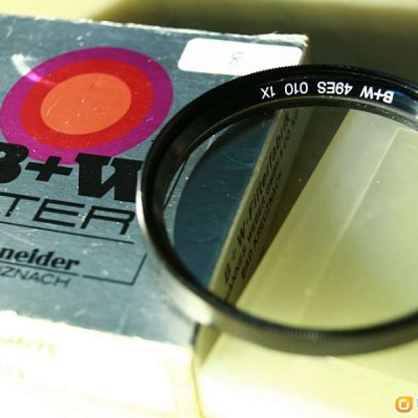 二手Filter (保護鏡 濾鏡) B+W 49mm Made In Germany
