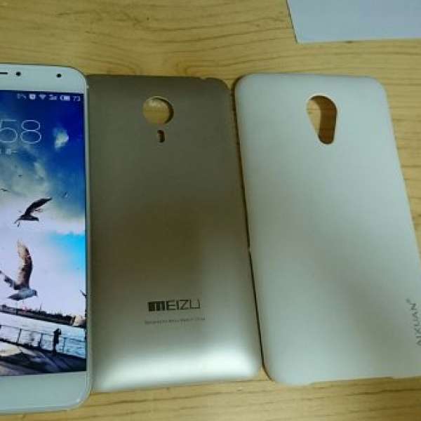 雙4G 魅族 meizu MX4 白色 32GB 行貨全套有單有保  已UP android 5.0