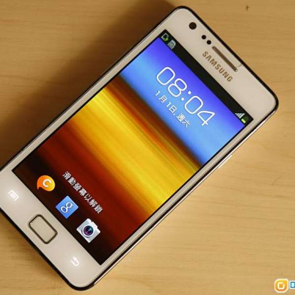 Samsung S2 I9100 白色 80% new