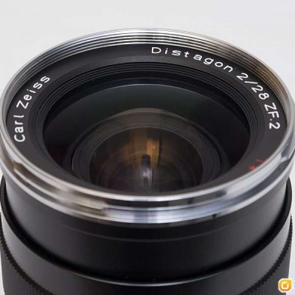 Carl Zeiss Distagon T* 28/2 ZF.2 （28mm f/2 F2  Nikon） 95% 新