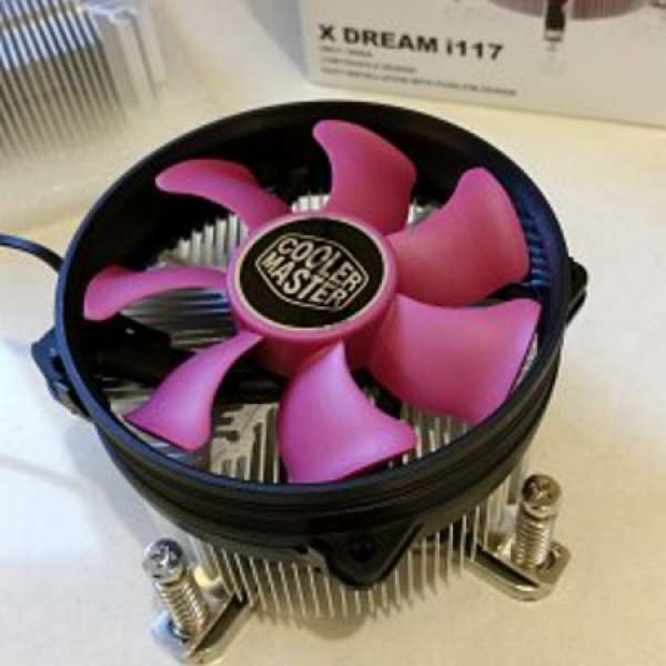 Cooler Master X Dream i117 & 775散熱器 超重厚鋁+銅芯 酷冷 (100% NEW)