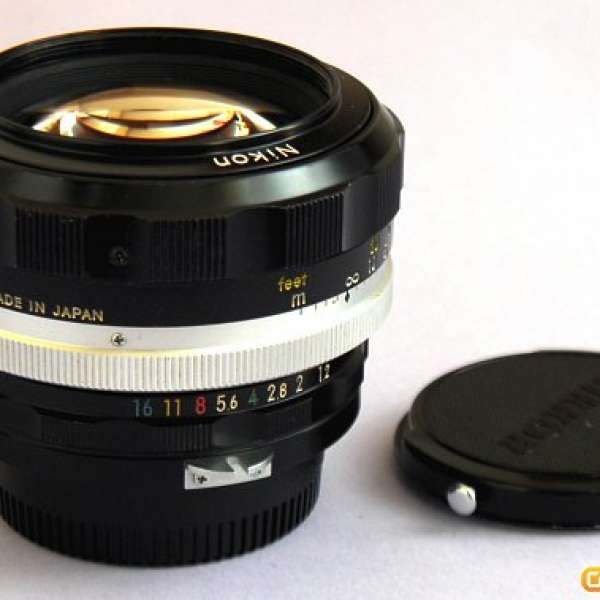 Nikon 55mm f1.2 S.C non-AI