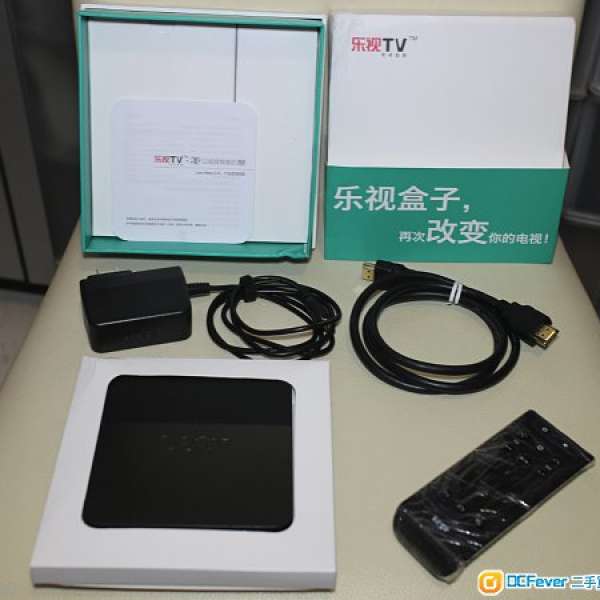 最新 LeTV 樂視盒子 New C1S 特別版 （沒有香港IP 限制）
