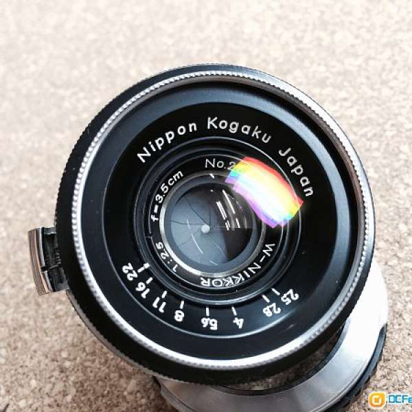 W-Nikkor 35/2.5 nikon s mount / Leica M
