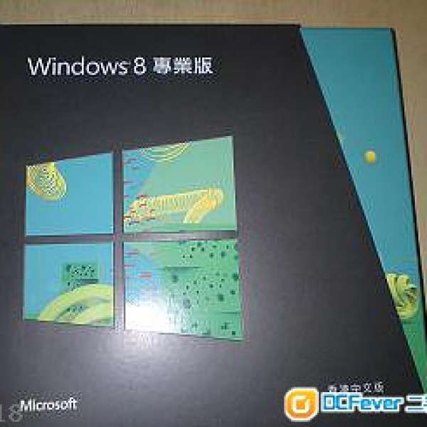 Windows 8 專業版(香港中文版 可升級至8.1) 連收據