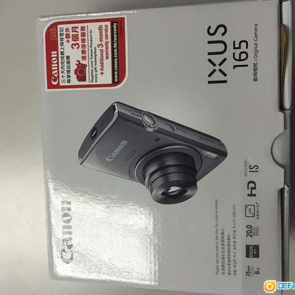 全新Canon數碼相機 IXUS 165  100% 全新