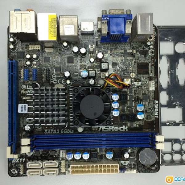 ASRock E350M1 ITX Motherboard Integrated AMD E-350 APU