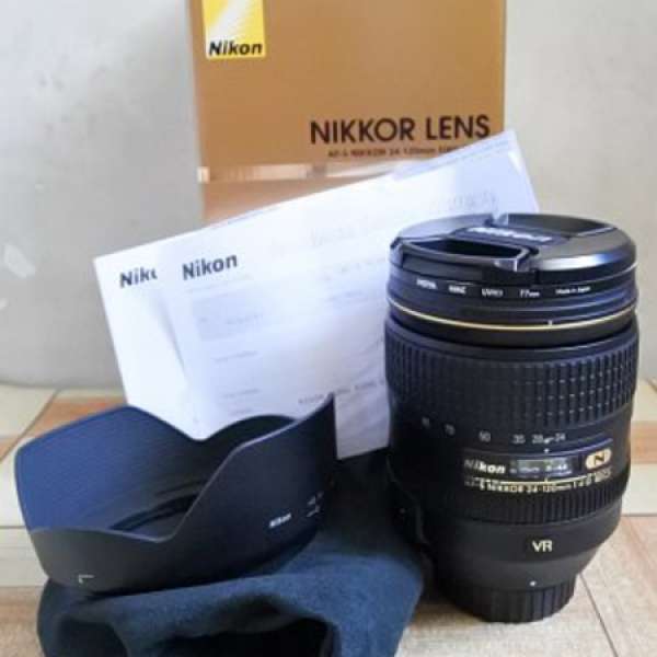 Nikon AF-S 24-120mm f/4G VR