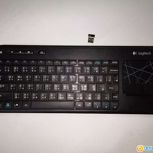 Logitech K400 Wireless Keyboard with Trackpad