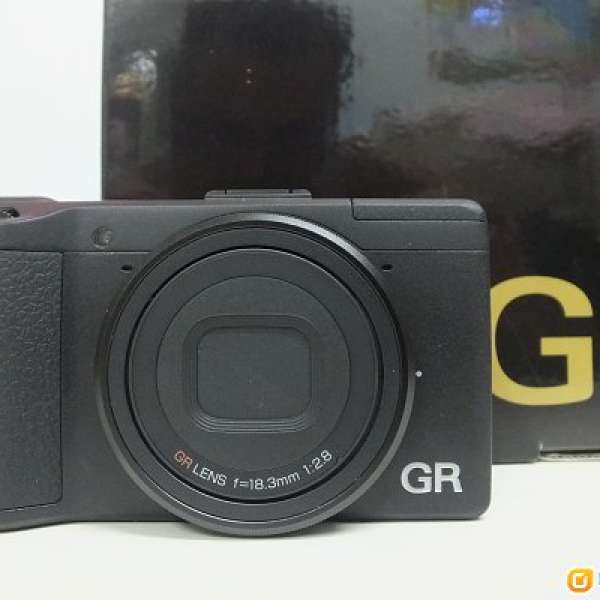 Ricoh GR （英日文 水貨機）