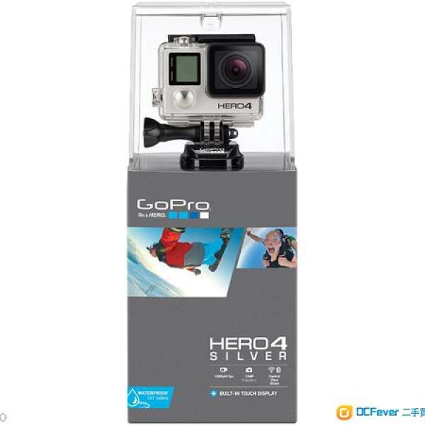 gopro hero 4 silver