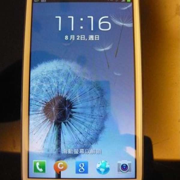 80%新 Samsung Galaxy S3 i9003 white 白色 16GB