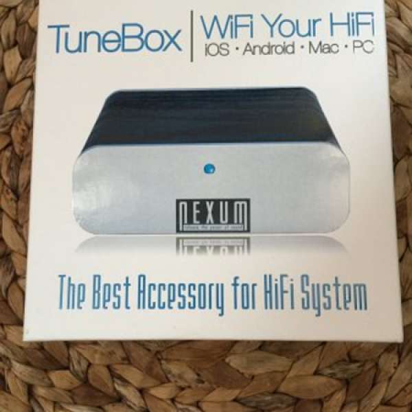 TuneBox（Air Play)