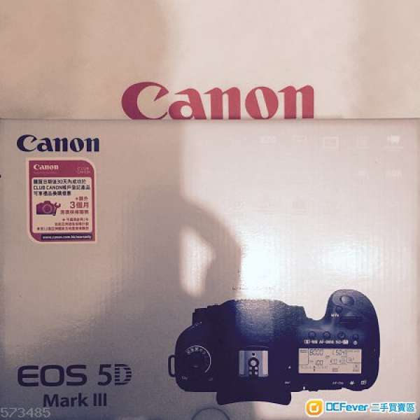 全新Canon EOS 5D Mark III 5D3