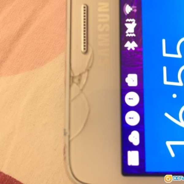 Samsung Note 4 雙咭 白色l6G 八成新
