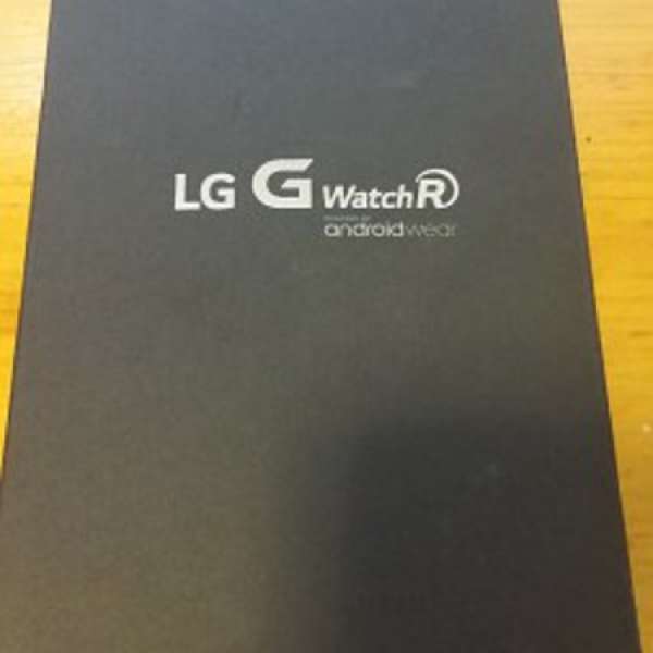 LG G Watch R (Android wear)